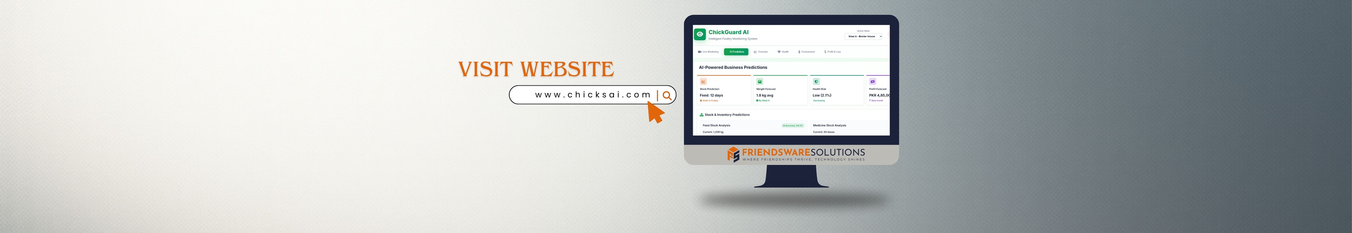 ChickGuard AI Poultry Monitoring
